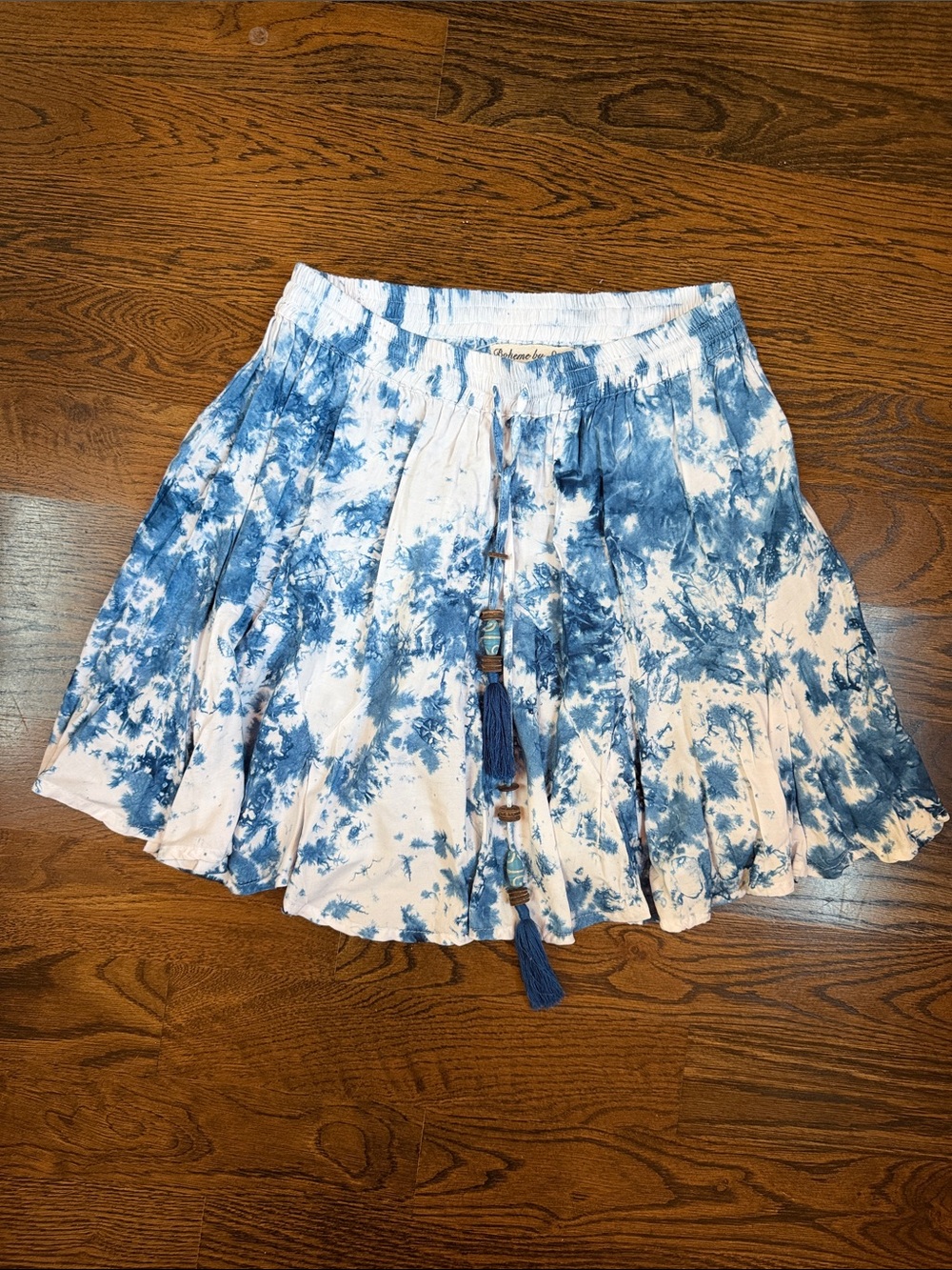 Boheme Tie Dye Mini Skirt Size Small